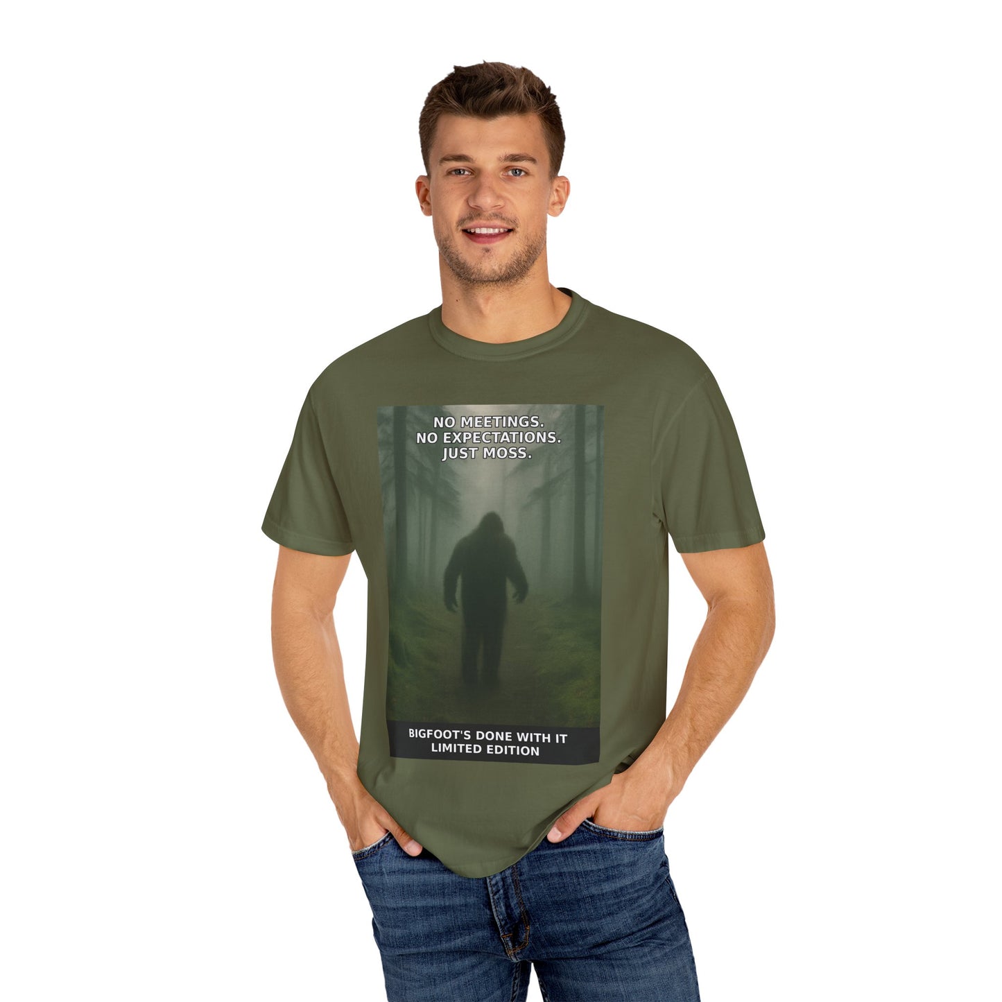 Bigfoot's Done With It