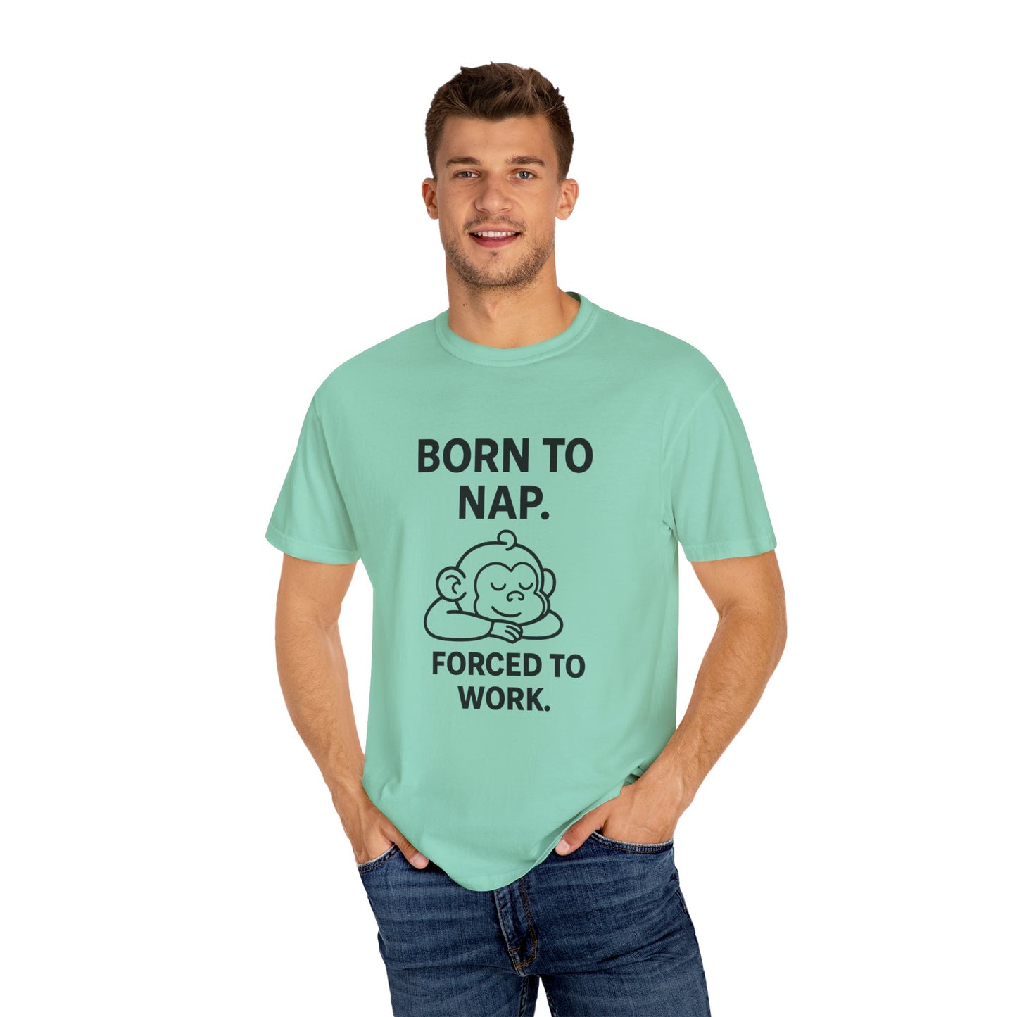 Born to Nap Tee