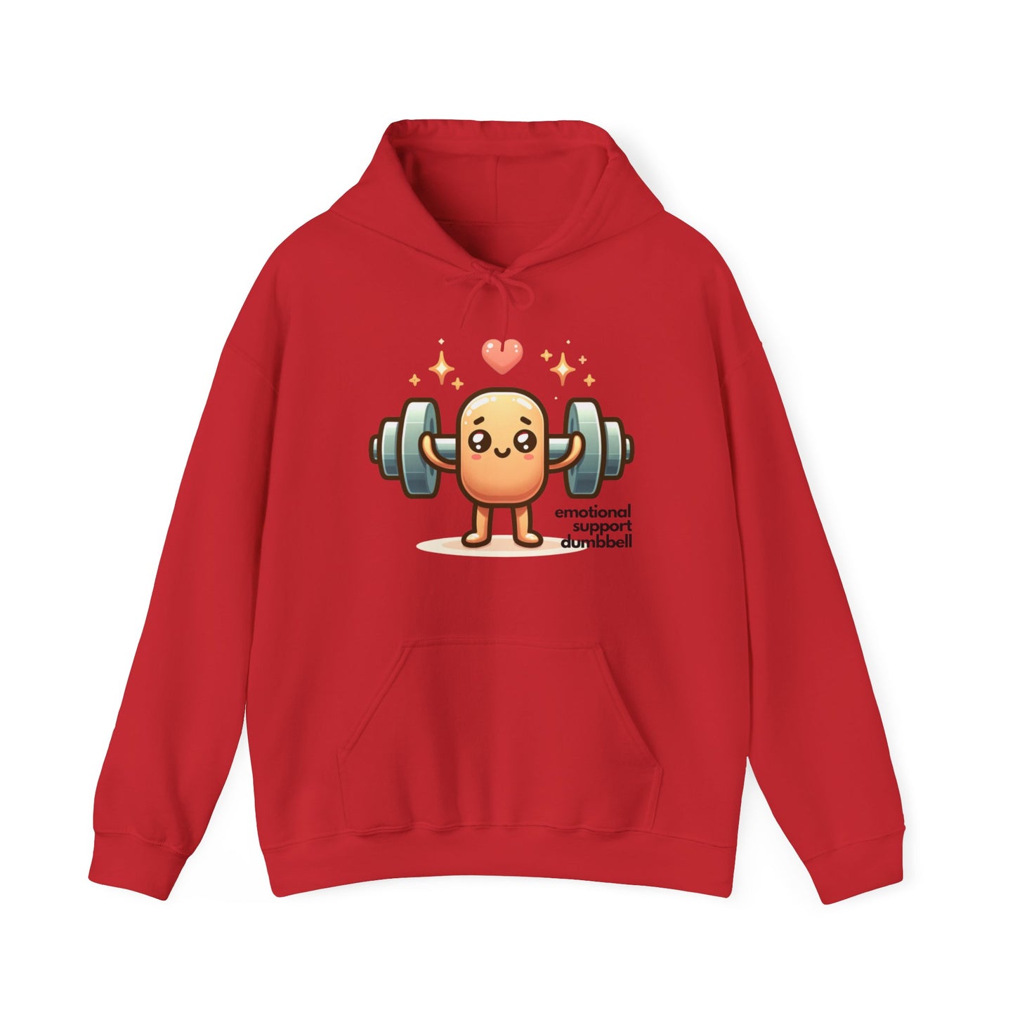 Emotional Support Dumbbell