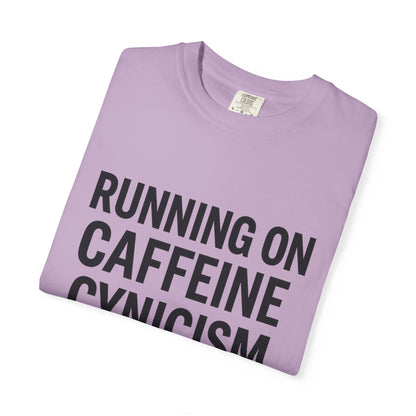 Running on Caffeine, Cynicism & Copy-Paste