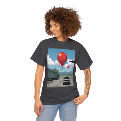 Spy Balloon Canada & American Border