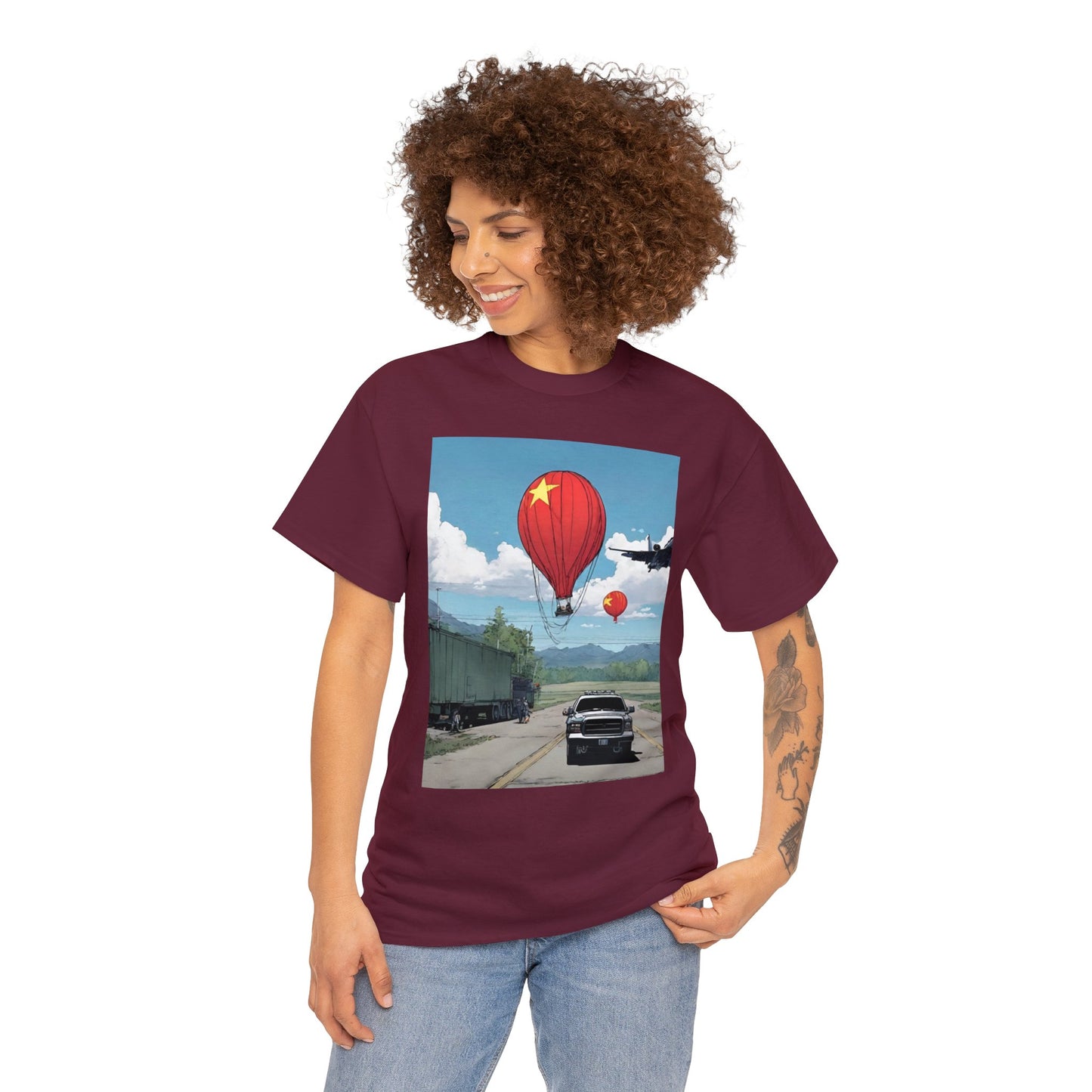 Spy Balloon Canada & American Border