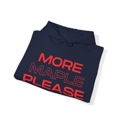 More maple please.