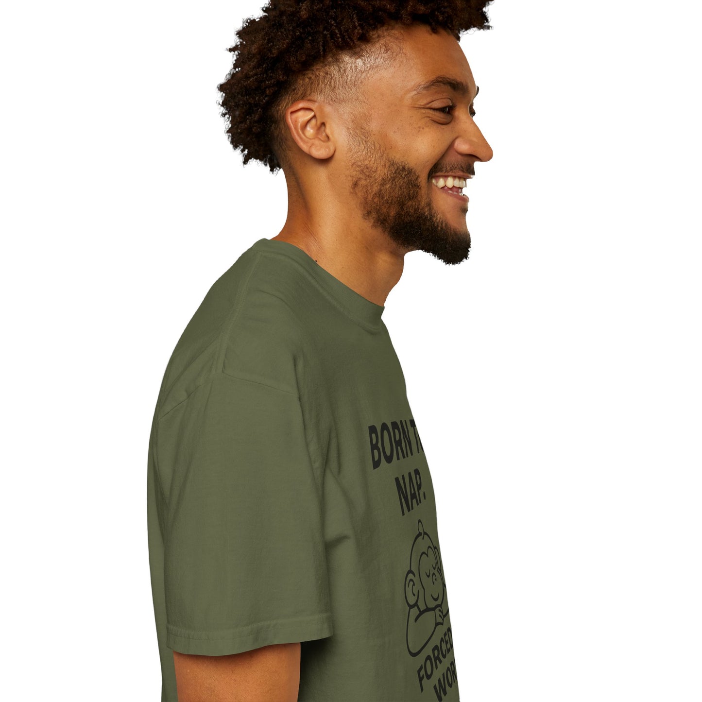 Born to Nap Tee