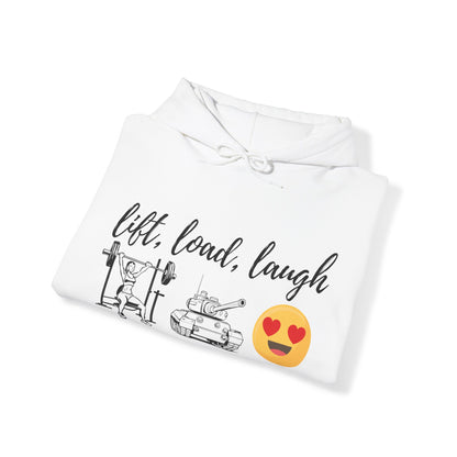 Lift, load, laugh