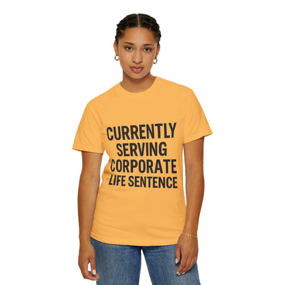 Currently Serving Corporate Sentence