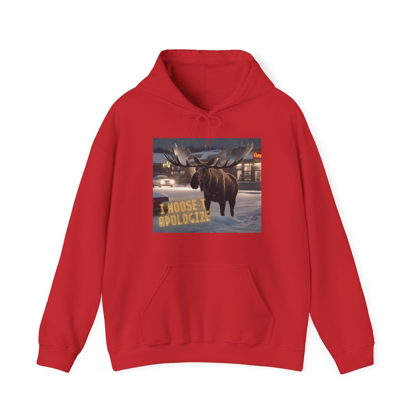 I moose-t apologize