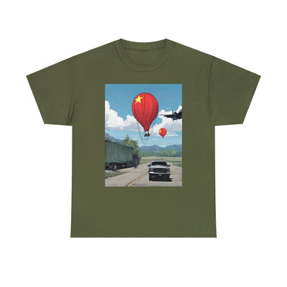 Spy Balloon Canada & American Border