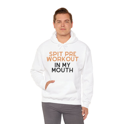 Spit Pre Workout in My Mouth