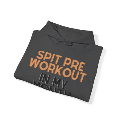 Spit Pre Workout in My Mouth