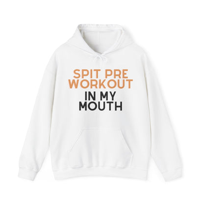 Spit Pre Workout in My Mouth