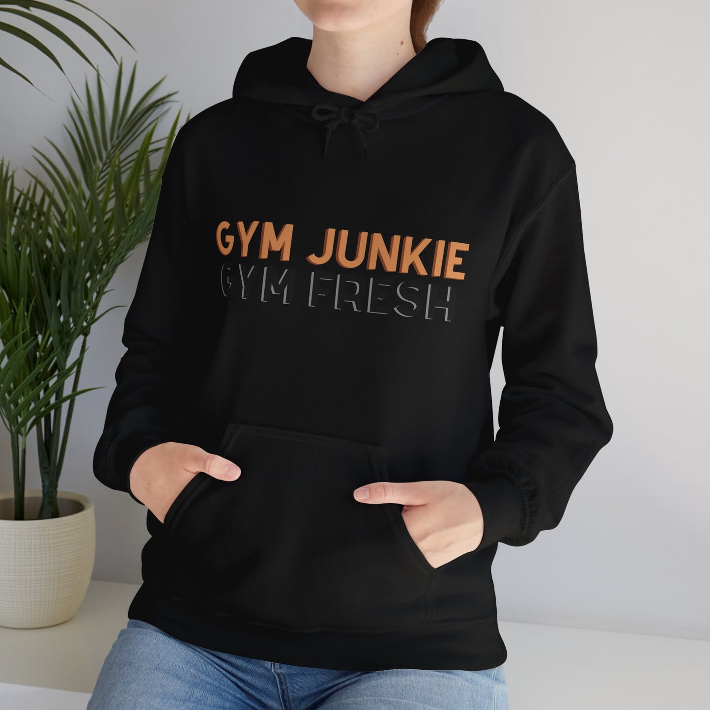 Gym junkie, gym fresh