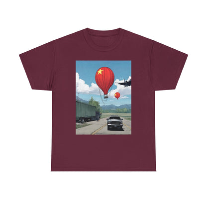 Spy Balloon Canada & American Border