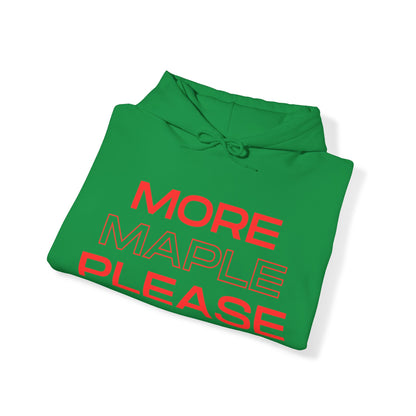 More maple please.