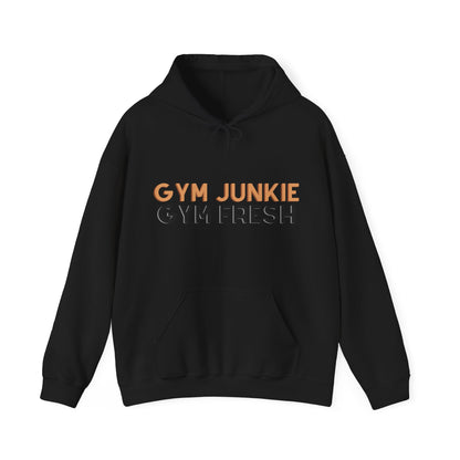Gym junkie, gym fresh