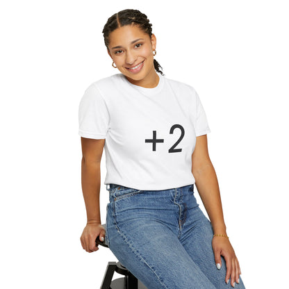 +2 tshirt