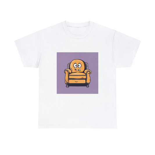 No Adulting Today branded couch!  Show your love and support.