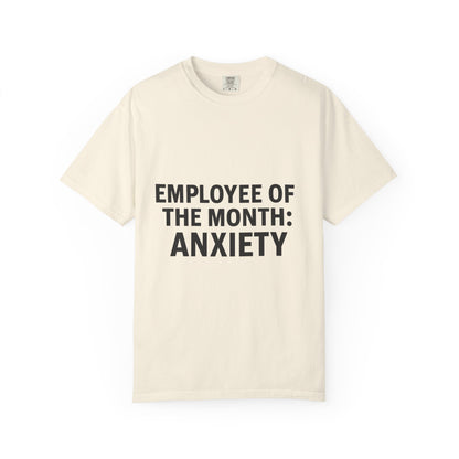 Employee of the Month: Anxiety