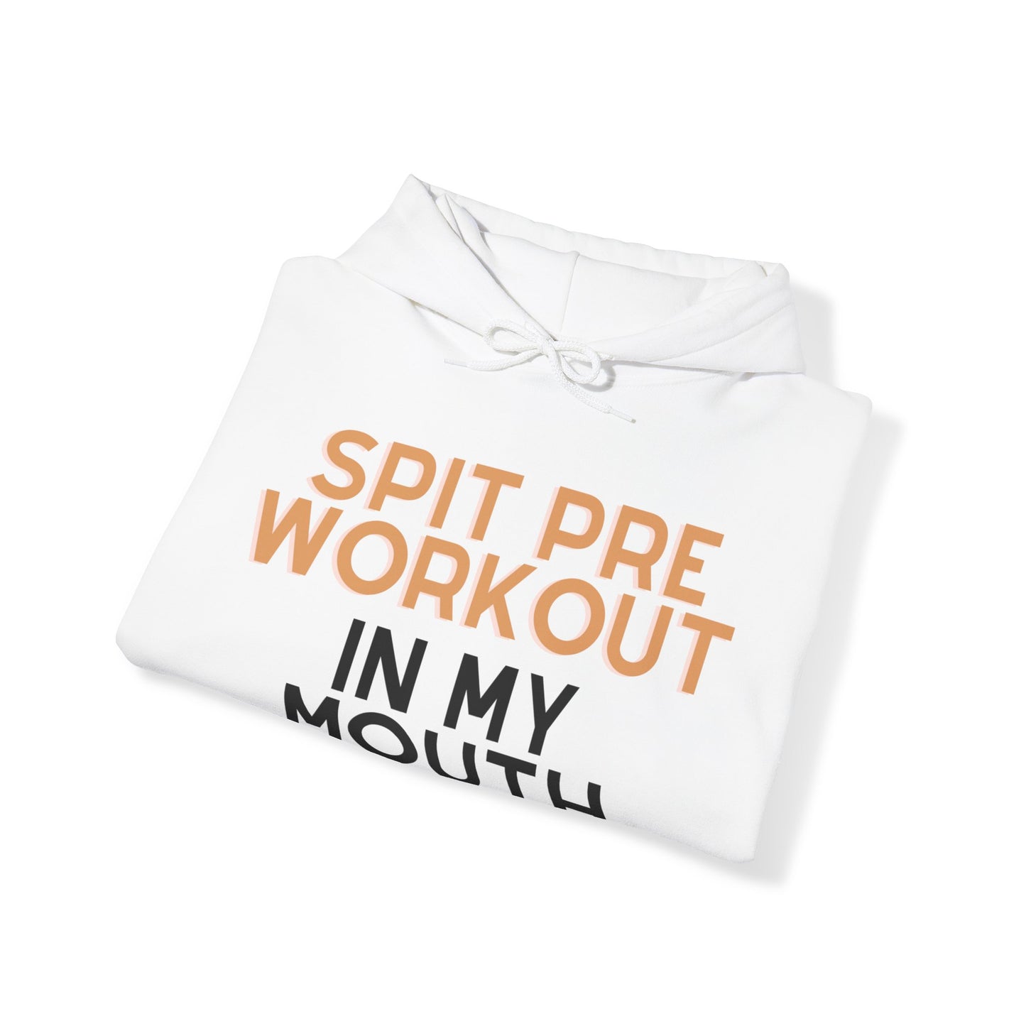 Spit Pre Workout in My Mouth