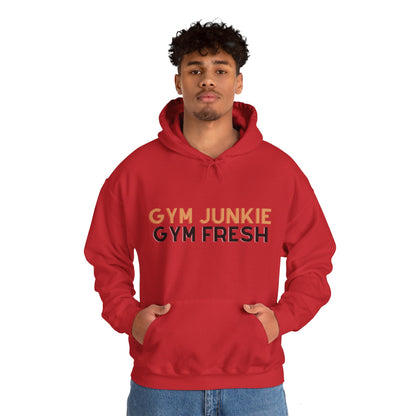 Gym junkie, gym fresh
