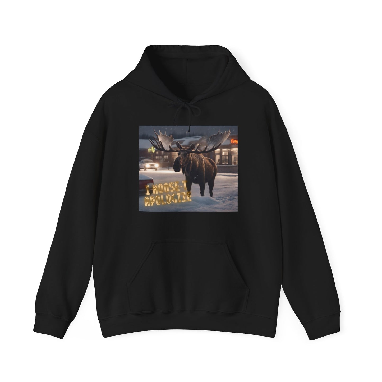 I moose-t apologize