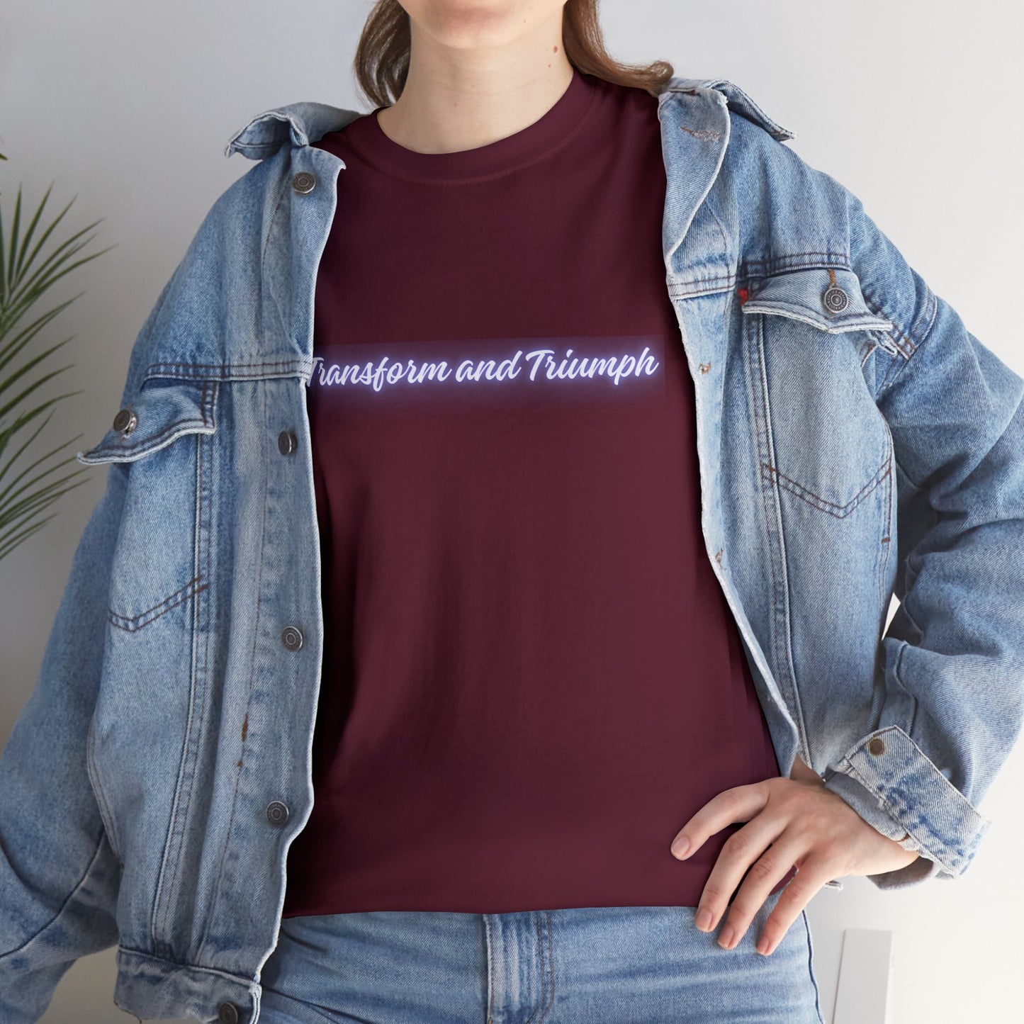 Transform and Triumph