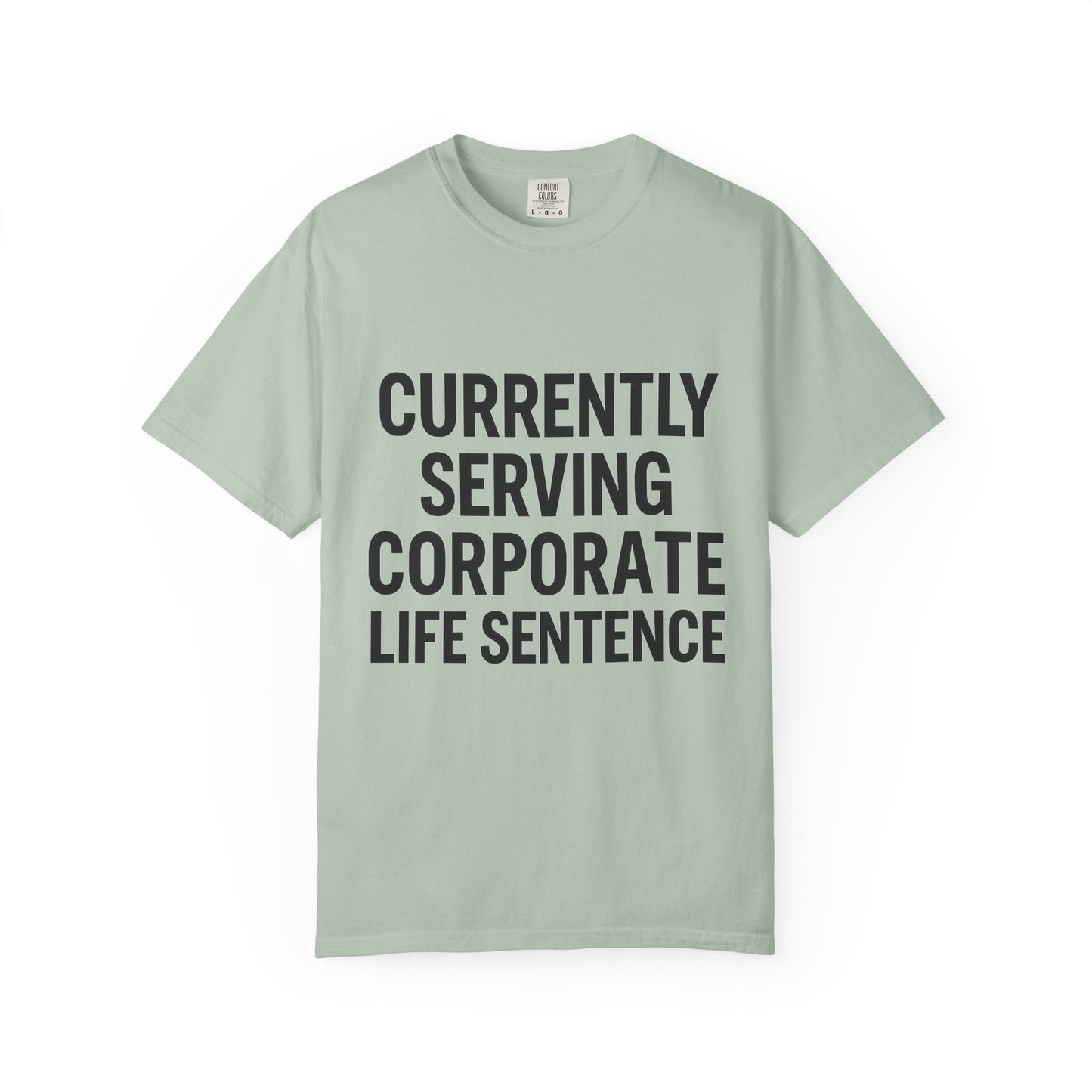Currently Serving Corporate Sentence