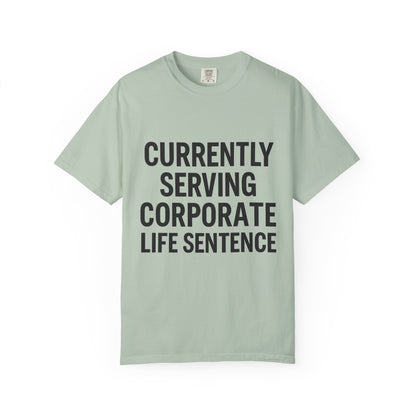 Currently Serving Corporate Sentence