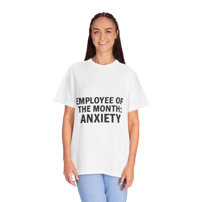 Employee of the Month: Anxiety