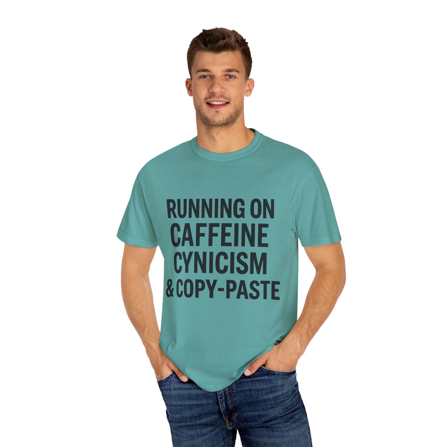 Running on Caffeine, Cynicism & Copy-Paste