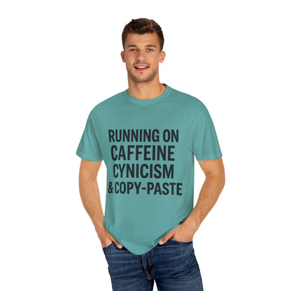 Running on Caffeine, Cynicism & Copy-Paste