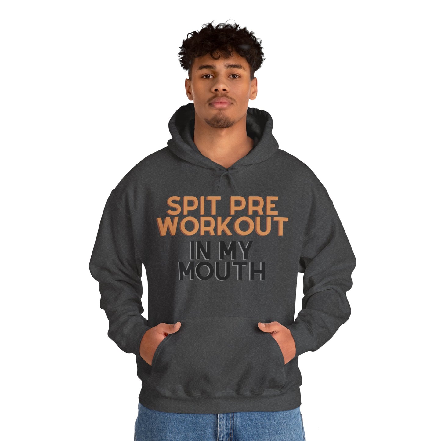 Spit Pre Workout in My Mouth
