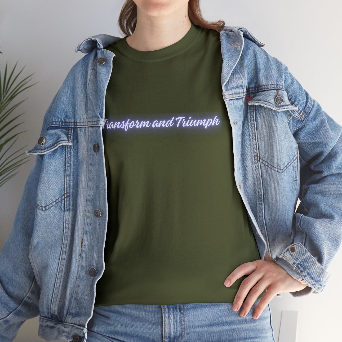 Transform and Triumph