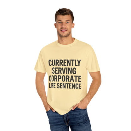 Currently Serving Corporate Sentence