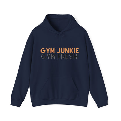 Gym junkie, gym fresh