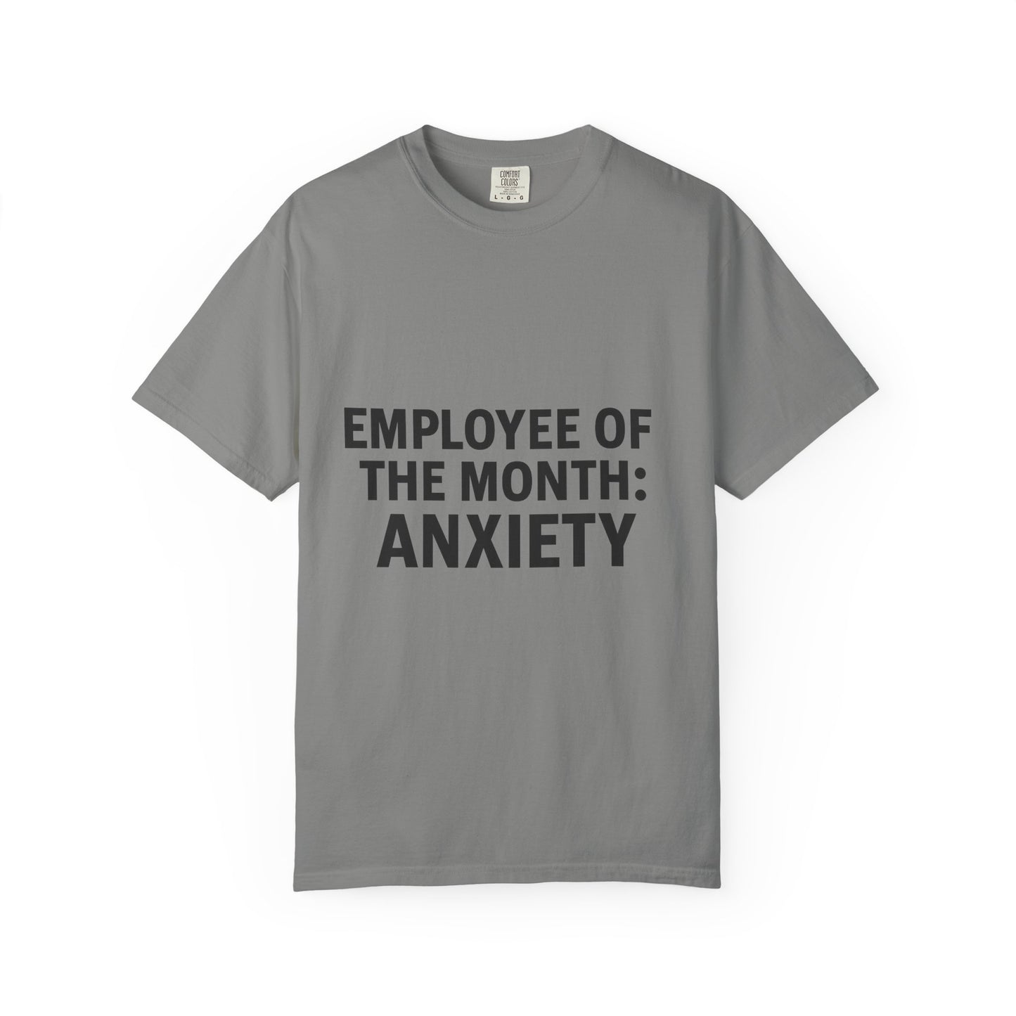 Employee of the Month: Anxiety