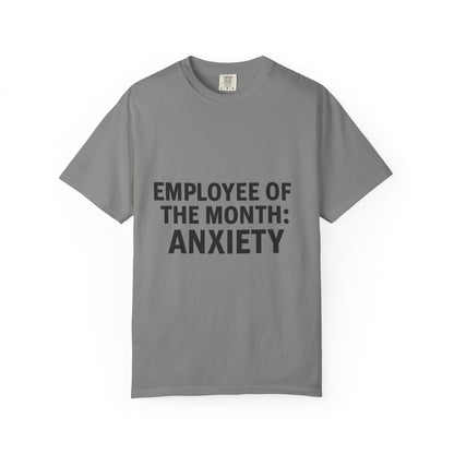 Employee of the Month: Anxiety