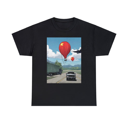 Spy Balloon Canada & American Border