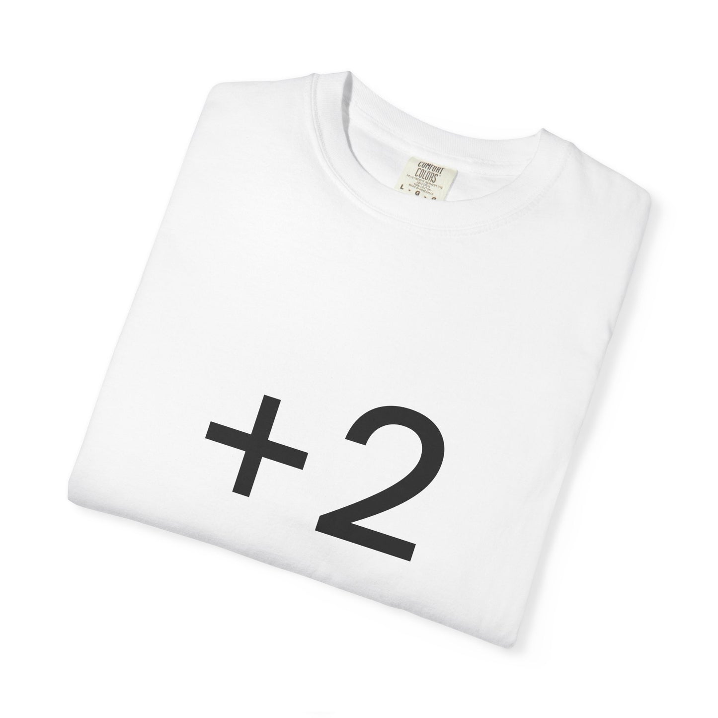 +2 tshirt