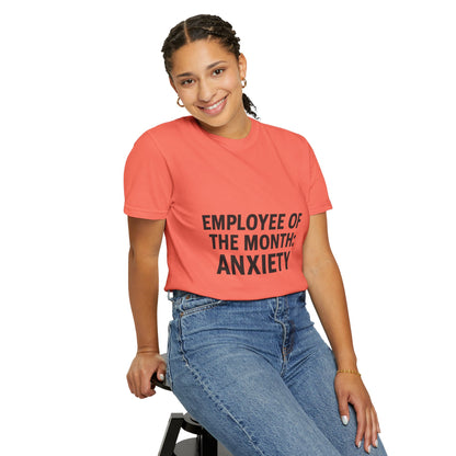 Employee of the Month: Anxiety