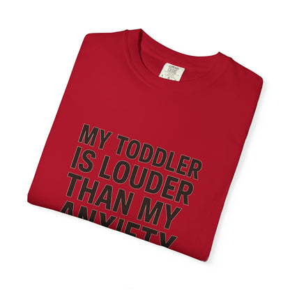 My Toddler Is Louder Than My Anxiety