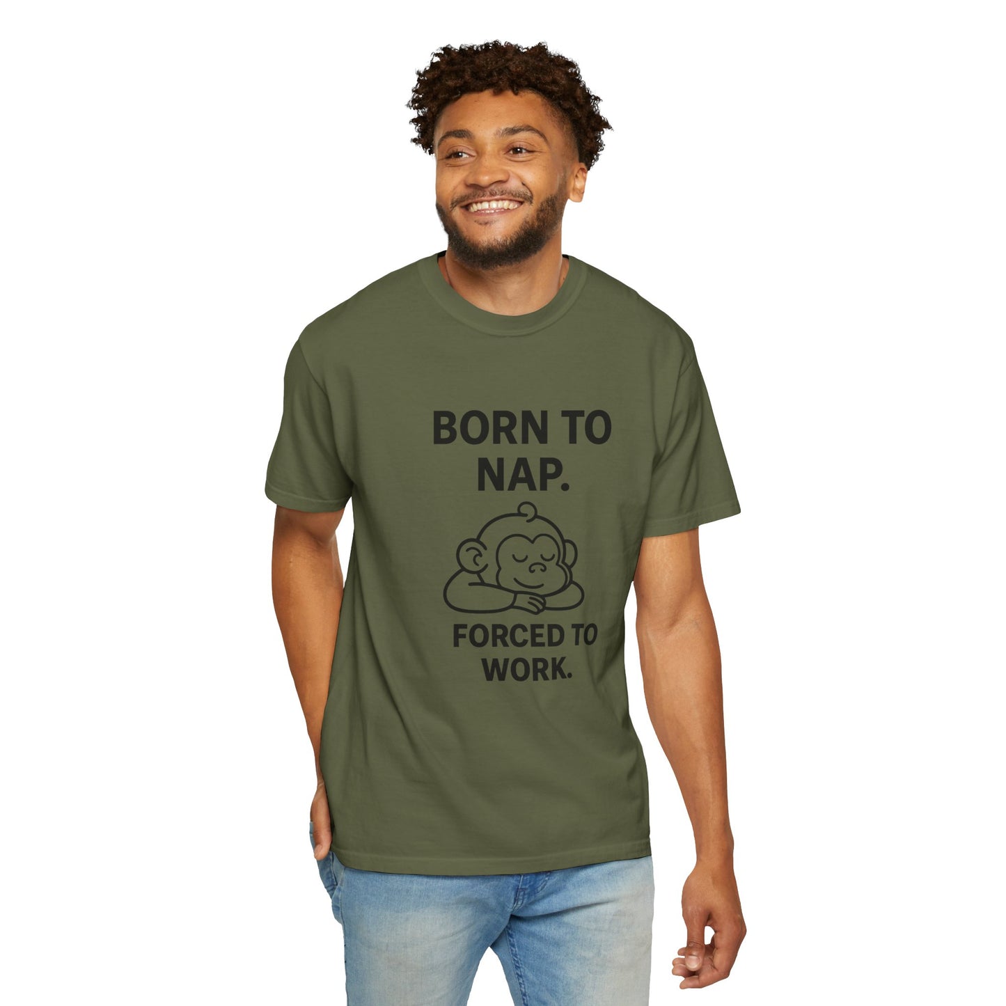 Born to Nap Tee