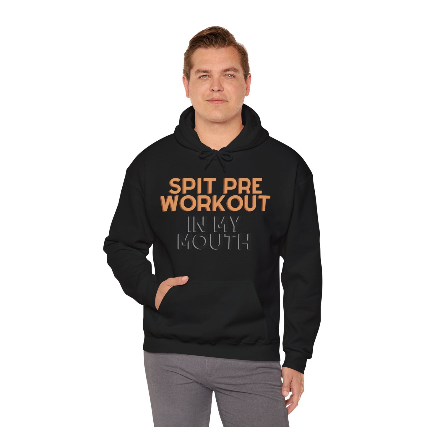 Spit Pre Workout in My Mouth