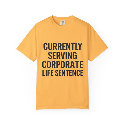 Currently Serving Corporate Sentence