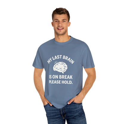 Brain Cell on Break Tee