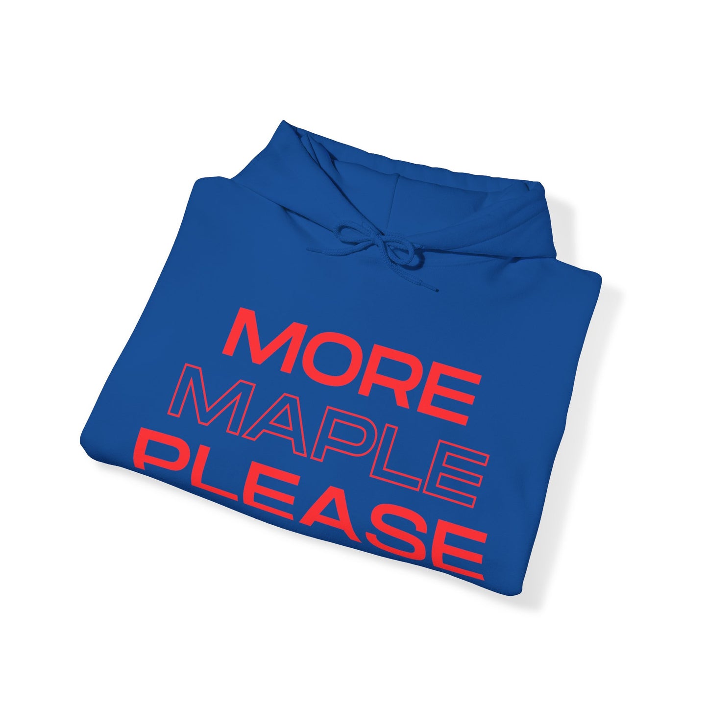 More maple please.