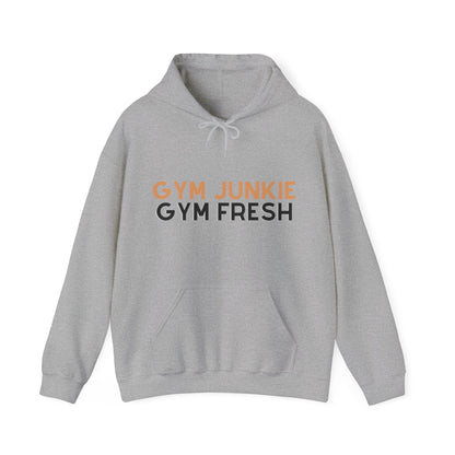 Gym junkie, gym fresh
