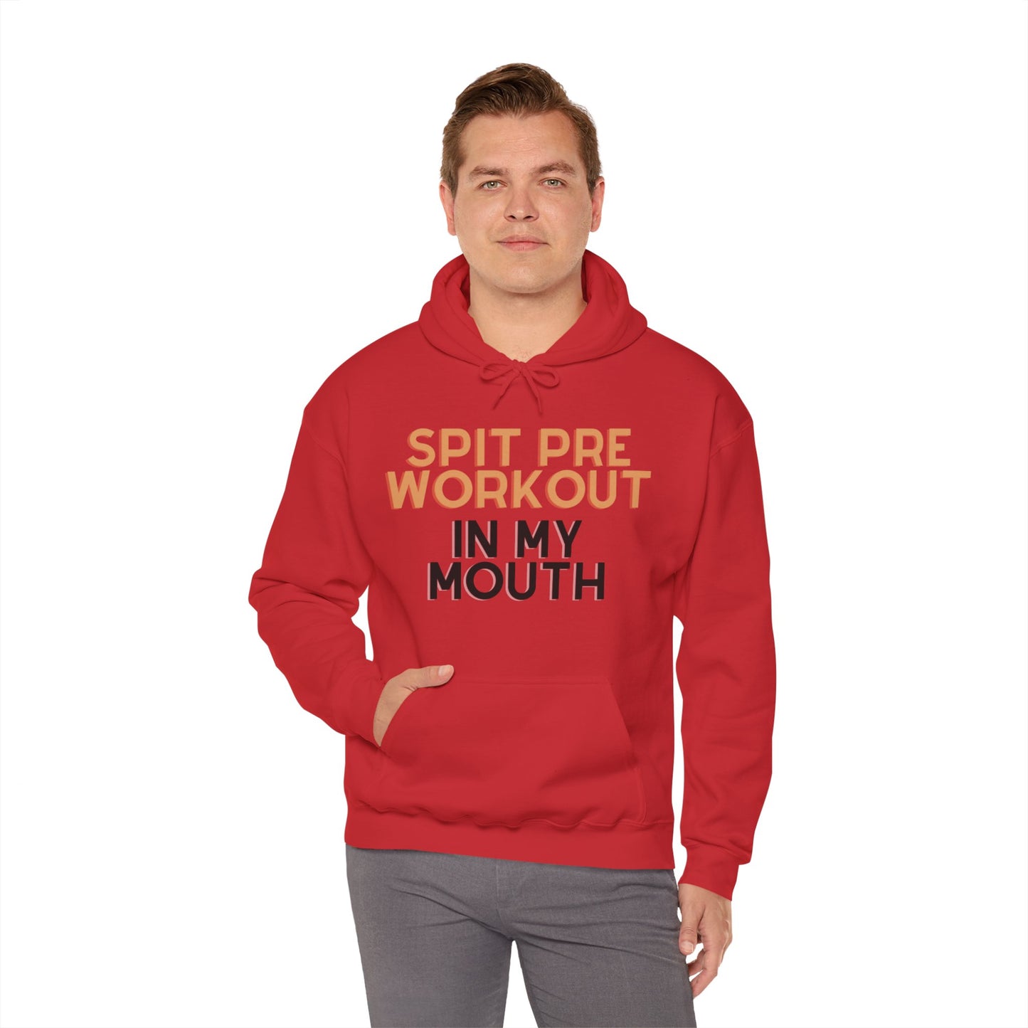 Spit Pre Workout in My Mouth