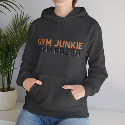 Gym junkie, gym fresh