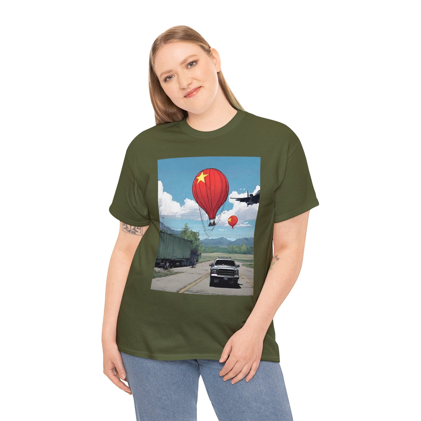 Spy Balloon Canada & American Border